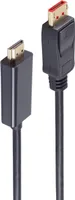 Kabel Displayport 1.4, DP-HDMI, 4K60Hz, 3,0 m