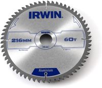 Speciální pilový kotouč IRWIN 216/30 mm 60TCG