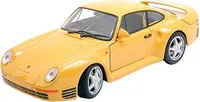 PORSCHE 959 Gelb, WEL24076GE, Maßstab1/24, WELLY