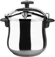 Magefesa Star 10 L, 10 L, Keramický, Plyn, Halogén, Indukčná, Uzavretá doska, Nerezová oceľ, Nerezová oceľ, Ergonomický, Star Belly 10.5 Qt