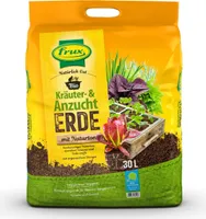 frux®Kräuter- & Anzuchterde mit Naturton Natürlich Gut - 30 Liter