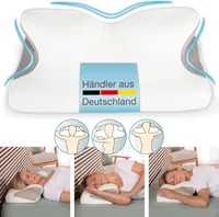 Bestschlaf Nackenstützkissen Visco Weiß