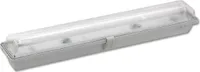 Starlicht Wannenleuchte Feuchtraumleuchte inkl. Osram Röhre 18W/765 4000K IP65