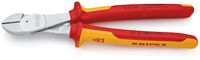 Knipex 740-6250 Kraftseitenschn.250mm VDE Griffe starkwandig 2farb., rot/gelb/silber-grau