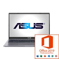 Laptop Asus VivoBook F515 - Intel Dual Core - 1000GB SSD - 16GB DDR4-RAM - Windows 11 Pro + MS Office 2019 Pro - 39cm (15.6" LED) Full HD IPS Display Matt - USB-C