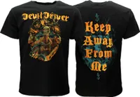 DevilDriver Keep Away From Me T-Shirt – offizielles Merchandise -  S