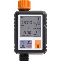 Bewässerungscomputer Timer elektronisch hochwertig mit 2 Auslässen Top Seller Bewässerungscomputer Timer elektronisch hochwertig mit 2 Auslässen Top Seller