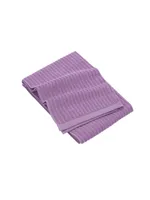 lilac Melange dark Farbe Handtuch Esprit Cube
