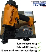 Freeman Dachpappnagler G2 FMCN45 19-45mm für Dachpappnägel Prebena BeA
