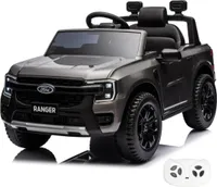 Elektrofahrzeug 12V - Ford Ranger - 1 bis 5 Jahre - mit Fernbedienung - Grau