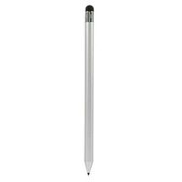 Touchscreen-Stift Bleistift passt Tablet iPad Handy Samsung PCKapazitiver Stift Eingabestift - Silber,