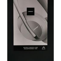 Bose Wir/BT Noise Zrušenie slúchadlá 700 Alexa Silver  Bose
