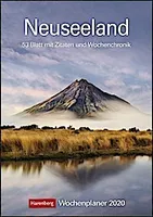 Neuseeland - Kalender 2020