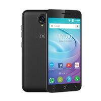 ZTE Blade L7A, 12,7 cm (5"), 1 GB, 16 GB, 5 MP, Android 7.0, Schwarz