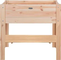 Esschert Design Hochbeet mit L-Füßen Natur S