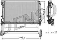 Chłodnica silnika DENSO DRM09163