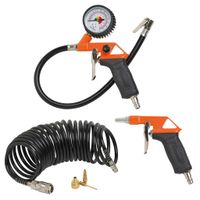 BLACK+DECKER 6-tlg. Druckluft-Zubehörset