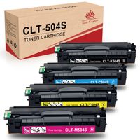 CLT-P504C CLT-504S Toner Kompatibel für Samsung Xpress C1860FW C1810W C1860 CLX-4195FW CLX-4195FN CLX 4195 (4er-pack)