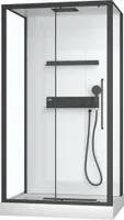 Aurlane CAB233, Schwarz, Weiß, 900 mm, 1150 mm, 2170 mm
