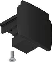 ProRail3 Verbinder Endkappe Schwarz