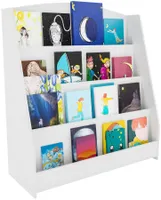 CLP Bücherregal Melfa, Bücher-Organizer für Kinder, Büchergestell mit Fächern, Größe:80 cm
