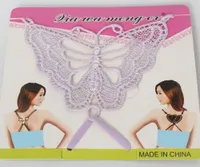 BH Träger Schmetterling Ersatzträger Rückenschmuck Butterfly Flieder