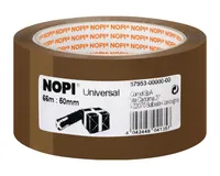 taśma pakowa tesa NOPI Universal brązowa rolka odporna na promieniowanie UV 66m x 50mm