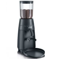 Graef CM 702 Kaffeemühle matt-schwarz 128 W Kegelmahlwerk 250 g Bohnenbehälter