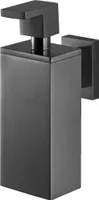 Haceka Edge Zeepdispenser 5,8x9,3x15,7 cm Grafiet