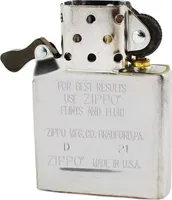 Zippo Feuerzeug Nachfüllpackung Chrom 2002196