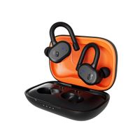 Skullcandy True Wireless Earbuds Push Active In-Ear, Mikrofon, Bluetooth, Kabellos, Schwarz/Orange