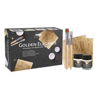 KREUL Vergolden mit Blattmetall Set Golden Elegance