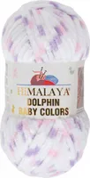 Strickfein Himalaya Dolphin Baby Colors Bulky Chenille Garn Wolle strickgarn 100 gr 80410