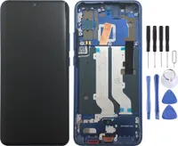 Für ZTE Axon 10 Pro OLED Display Full LCD Einheit Touch mit Rahmen Ersatzteil Reparatur Blau