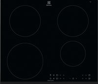 Electrolux LIR60433B Black Integrovaná 60 cm s indukčnou varnou doskou so 4 zónami