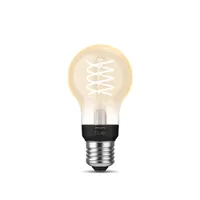 Philips Hue White Filament Lampe, E27, A60, 550lm, 2100K (929003051401)
