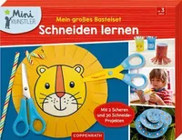 Mein großes Bastelset: Schneiden lernen