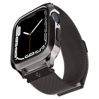 Spigen METAL FIT „PRO“ Apple Watch 7 7/8 (45MM) GRAPHIT