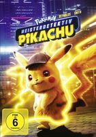 Ryan Reynolds,Justice Smith,Kathryn Newton - Pokémon Meisterdetektiv Pikachu - Digital Video Disc