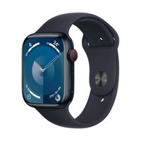 Apple Watch Series 9 Aluminium Mitternacht Mitternacht 41 mm SM 130-180 mm Umfang Mitternacht GPS + Cellular