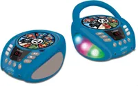 Lexibook Paw Patrol RCD109AV Tragbarer CD-Player Blau
