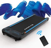 CITYSPORTS Laufband mit elektrischem 440W Motor, einstellbare Geschwindigkeit, Bluetooth-Lautsprecher,LCD-Bildschirm Kalorienzähler, ultradünn und geräuschlos klappbares Laufband für Heim und Büro