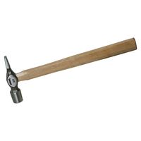 Silverline Englischer Schreinerhammer mit Hartholzstiel 225 g