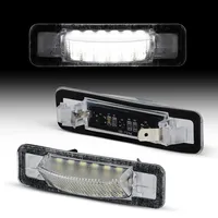 2x LED PREMIUM Kennzeichenbeleuchtung Leuchten Kennzeichen SMD für Fiat  Scudo Opel Combo E Vivaro C Zafira LIFE