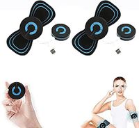 Tragbares Mini Elektro Nackenmassagegerät Pad Massage
