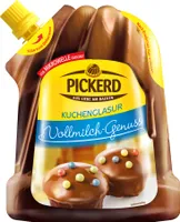 PICKERD Kuchenglasur Vollmilch-Genuss  125g
