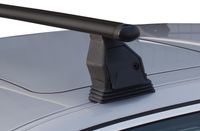 Dachträger Menabo Tema kompatibel mit Opel Corsa D 2006-2014 Aluminium Dachbox VDPBA320 320 Ltr Carbonlook abschließbar Schrägheck 5 Türer 