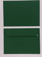 25 Stück farbige Premium Briefumschläge Briefhüllen Kuvert, Caribic Palme Grün (UMS-789) DIN C6 (114 x 162 mm), ohne Fenster, haftklebend, 90g/m² - Karibik Umschläge