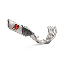 Akrapovic Evolution Line (Titanium) do YZF-R6 RJ27 EURO4