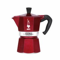 Bialetti Morocco Moka Express - turecký kávovar - 0,13 l - Mletá káva - Červený